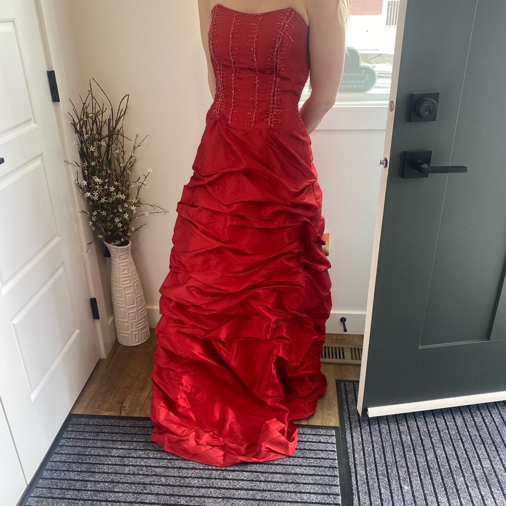 Grad Dress
